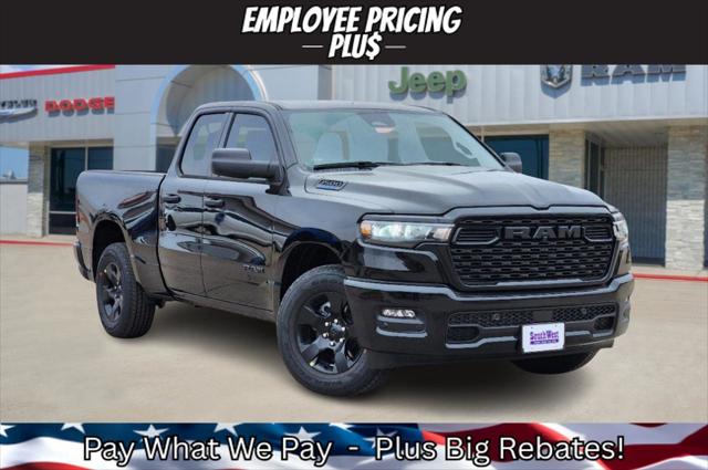 2025 RAM Ram 1500 RAM 1500 TRADESMAN QUAD CAB 4X2 64 BOX