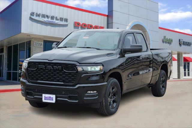 2025 RAM Ram 1500 RAM 1500 TRADESMAN QUAD CAB 4X2 64 BOX