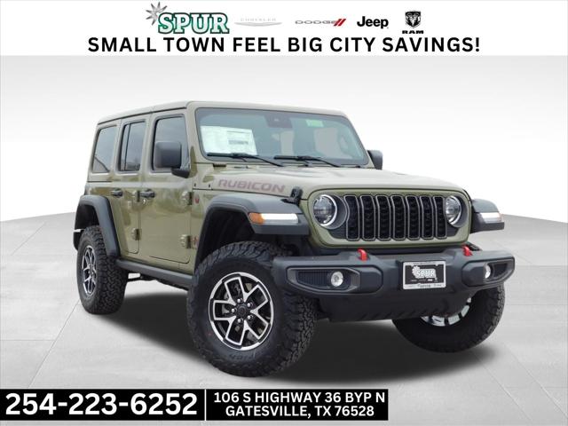 2025 Jeep Wrangler WRANGLER 4-DOOR RUBICON