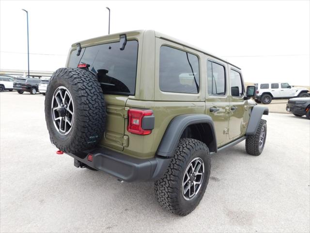 2025 Jeep Wrangler WRANGLER 4-DOOR RUBICON