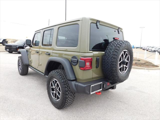 2025 Jeep Wrangler WRANGLER 4-DOOR RUBICON