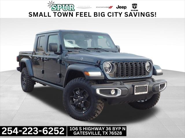 2025 Jeep Gladiator GLADIATOR TEXAS TRAIL 4X4