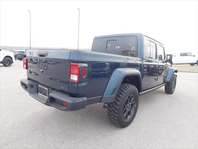 2025 Jeep Gladiator GLADIATOR TEXAS TRAIL 4X4