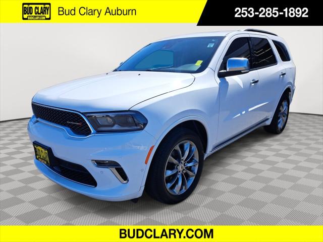 2021 Dodge Durango Citadel AWD