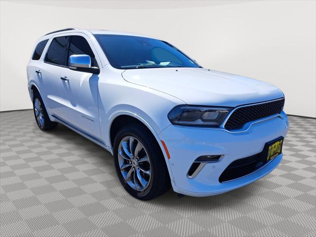 2021 Dodge Durango Citadel AWD