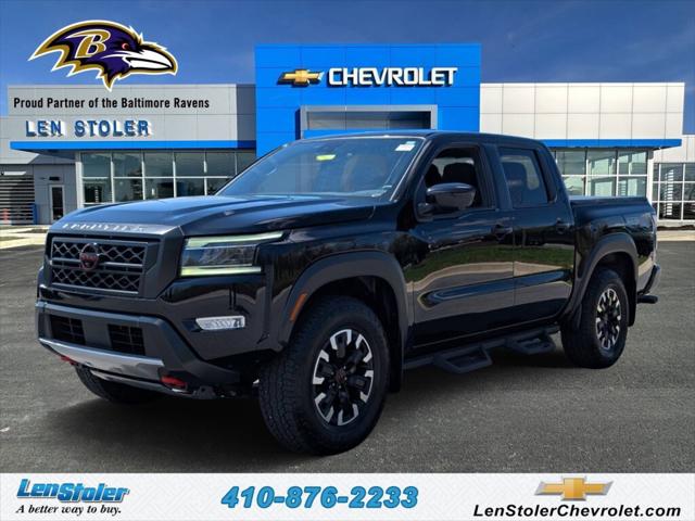 2022 Nissan Frontier Crew Cab PRO-4X 4x4