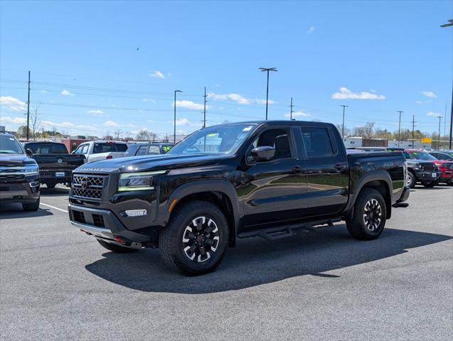 2022 Nissan Frontier Crew Cab PRO-4X 4x4