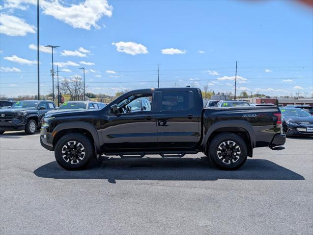 2022 Nissan Frontier Crew Cab PRO-4X 4x4