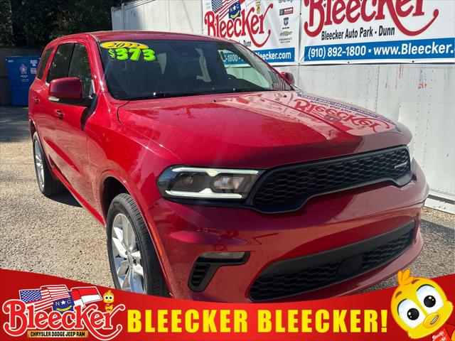 2022 Dodge Durango GT Plus AWD