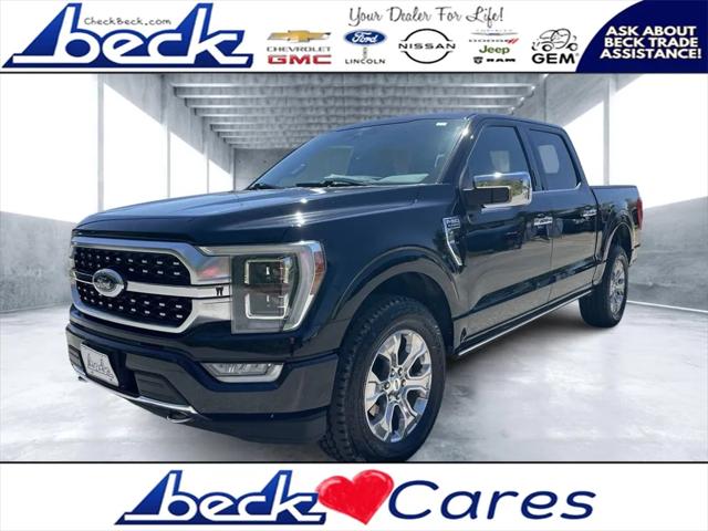 2021 Ford F-150 Platinum