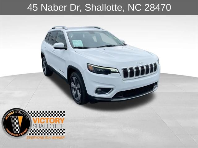 2020 Jeep Cherokee Limited FWD