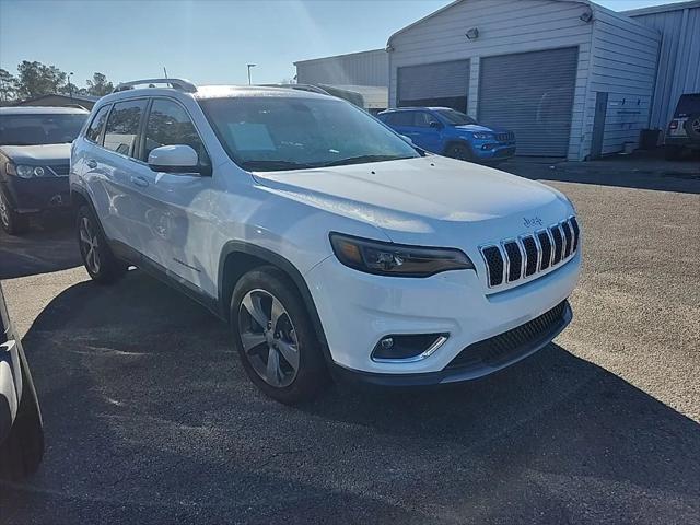 2020 Jeep Cherokee Limited FWD