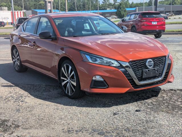 2021 Nissan Altima SR FWD