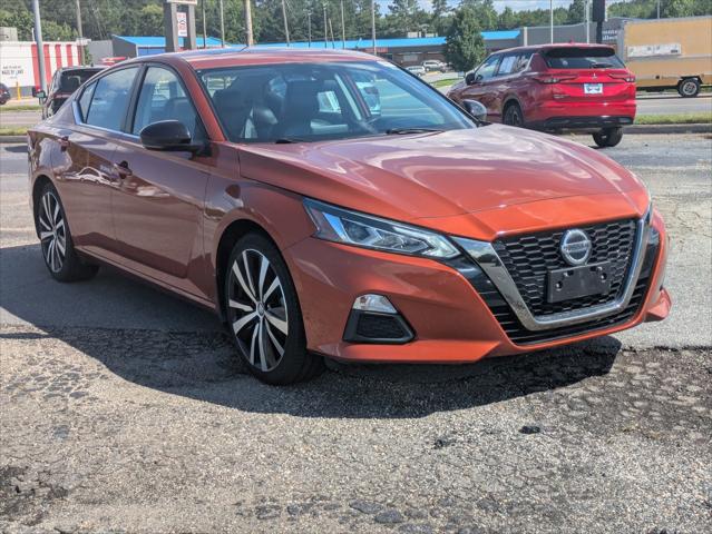 2021 Nissan Altima SR FWD