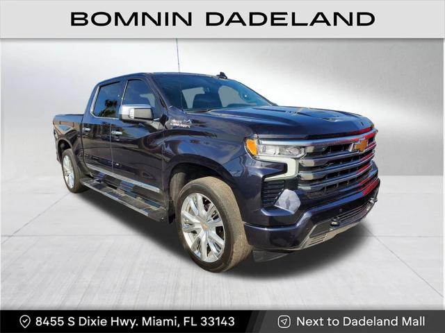 2024 Chevrolet Silverado 1500 4WD Crew Cab Short Bed High Country