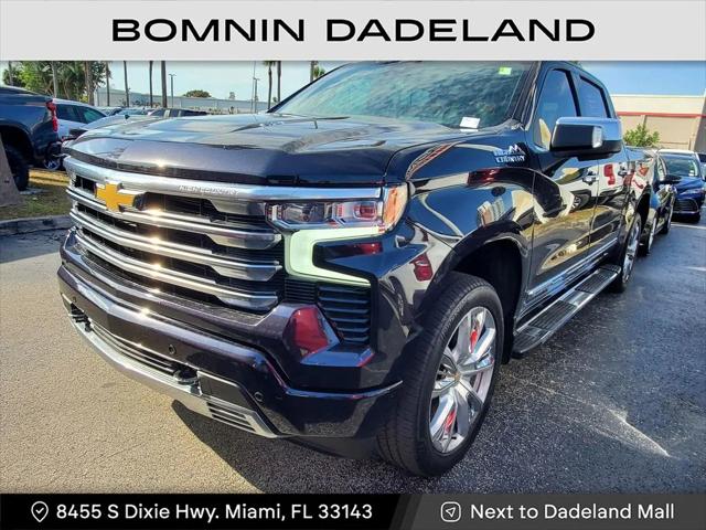 2024 Chevrolet Silverado 1500 4WD Crew Cab Short Bed High Country