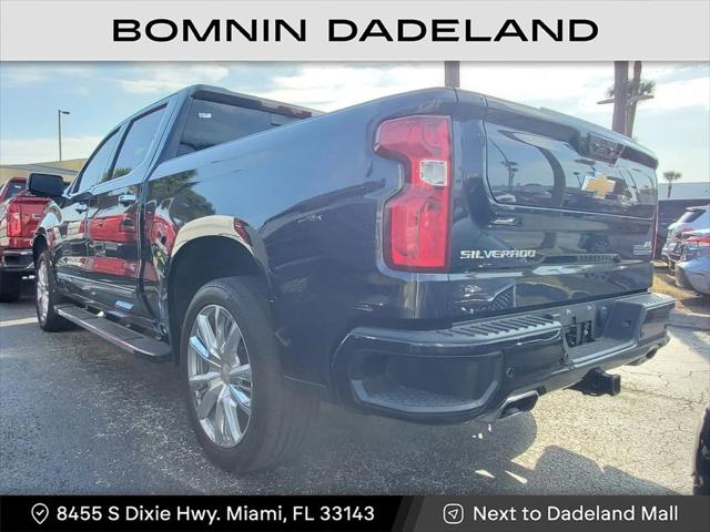 2024 Chevrolet Silverado 1500 4WD Crew Cab Short Bed High Country