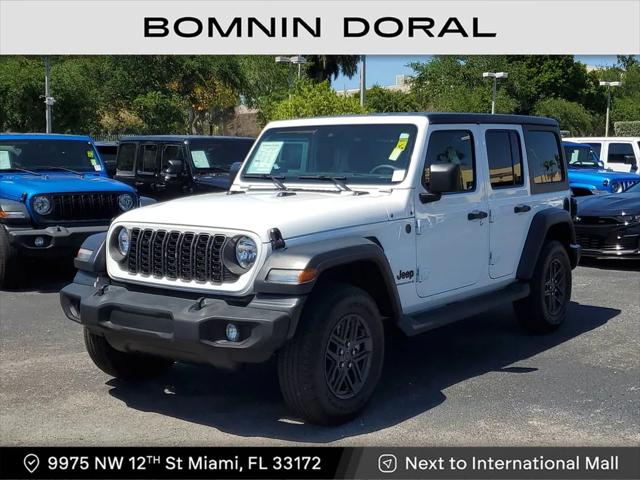 2024 Jeep Wrangler 4-Door Sport S 4x4