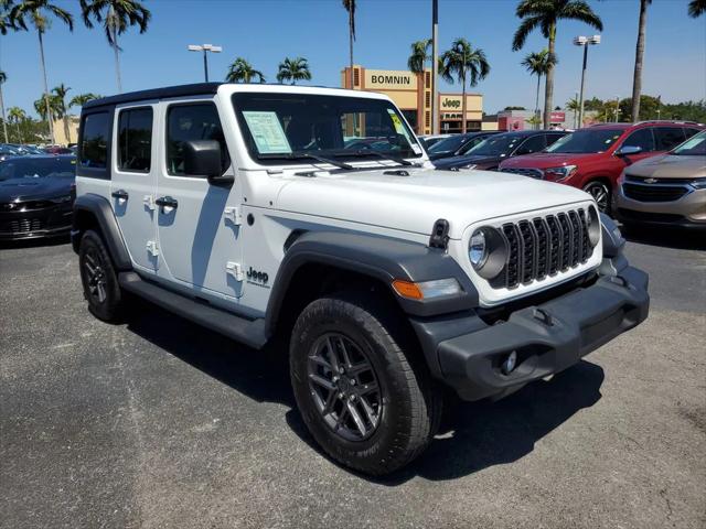 2024 Jeep Wrangler 4-Door Sport S 4x4
