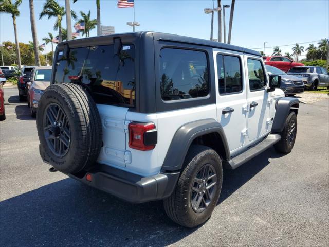 2024 Jeep Wrangler 4-Door Sport S 4x4