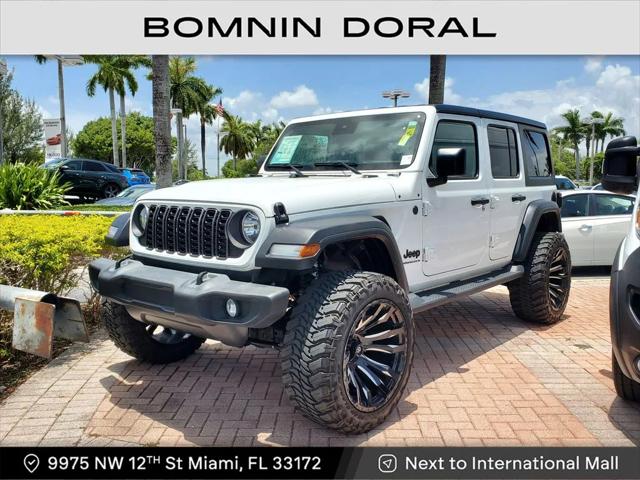 2024 Jeep Wrangler 4-Door Sport S 4x4