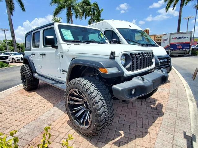 2024 Jeep Wrangler 4-Door Sport S 4x4