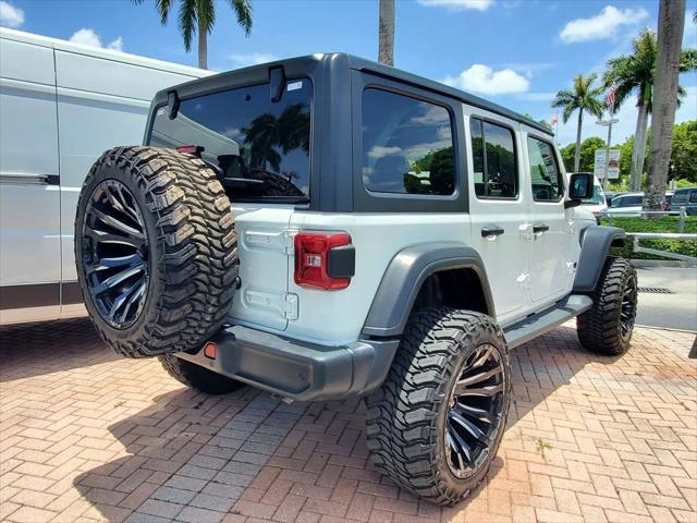 2024 Jeep Wrangler 4-Door Sport S 4x4