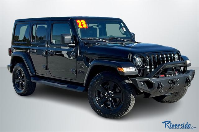 2023 Jeep Wrangler 4-Door Sahara Altitude 4x4