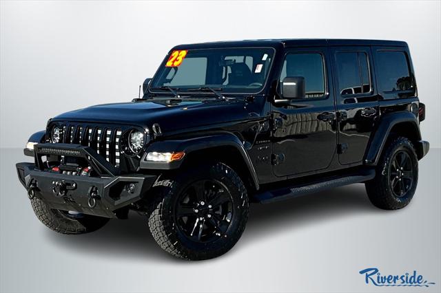 2023 Jeep Wrangler 4-Door Sahara Altitude 4x4