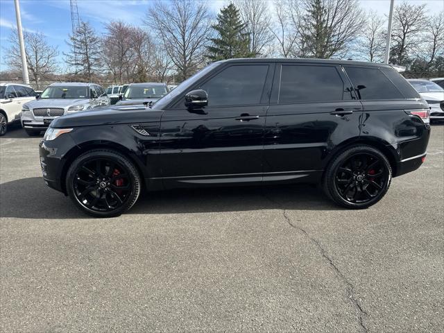 2016 Land Rover Range Rover Sport 5.0L V8 Supercharged