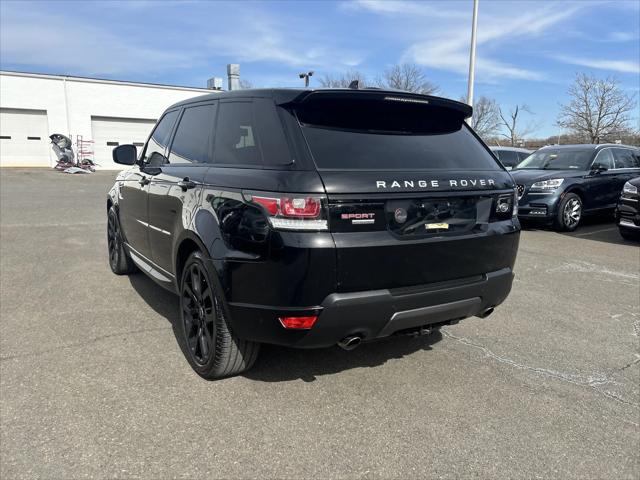 2016 Land Rover Range Rover Sport 5.0L V8 Supercharged