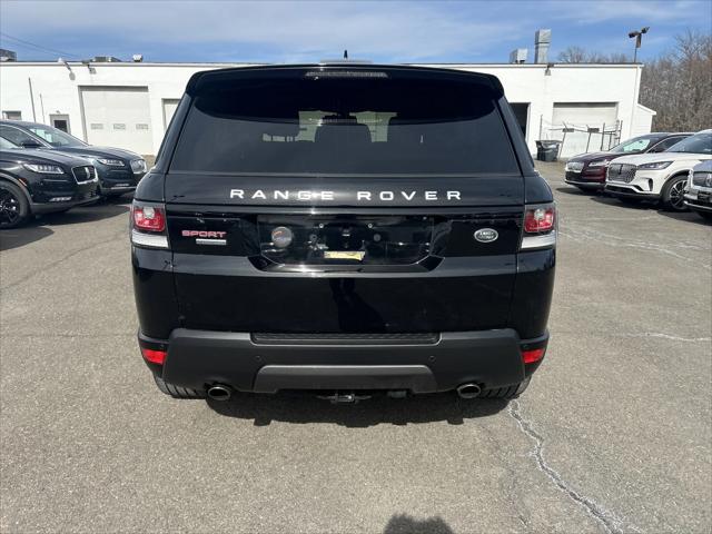 2016 Land Rover Range Rover Sport 5.0L V8 Supercharged