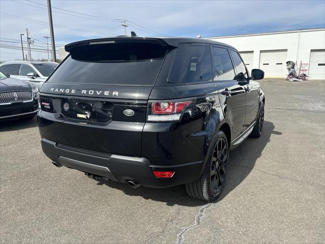 2016 Land Rover Range Rover Sport 5.0L V8 Supercharged
