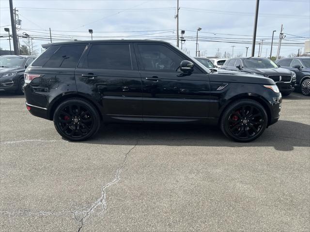 2016 Land Rover Range Rover Sport 5.0L V8 Supercharged