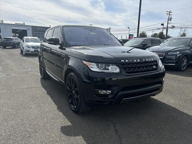 2016 Land Rover Range Rover Sport 5.0L V8 Supercharged