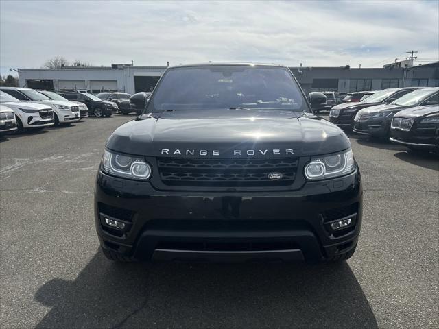 2016 Land Rover Range Rover Sport 5.0L V8 Supercharged