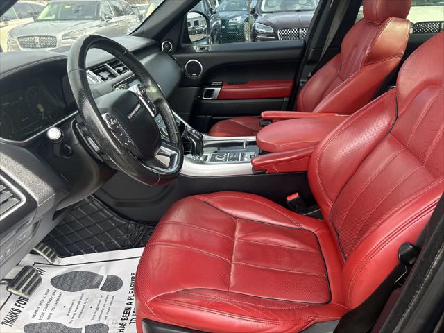 2016 Land Rover Range Rover Sport 5.0L V8 Supercharged