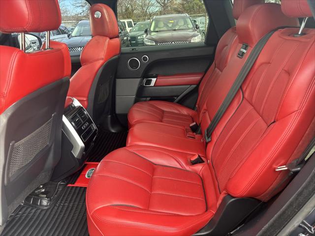 2016 Land Rover Range Rover Sport 5.0L V8 Supercharged