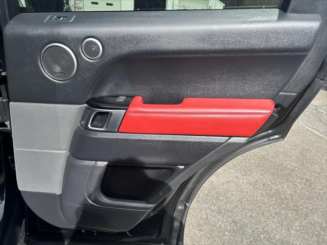 2016 Land Rover Range Rover Sport 5.0L V8 Supercharged