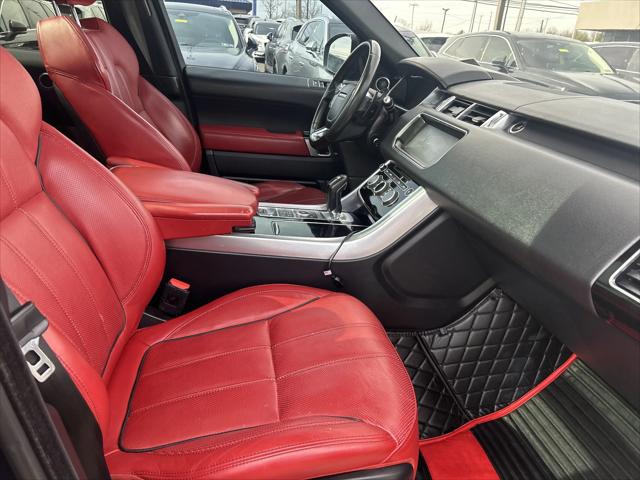 2016 Land Rover Range Rover Sport 5.0L V8 Supercharged