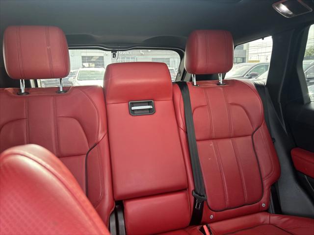2016 Land Rover Range Rover Sport 5.0L V8 Supercharged