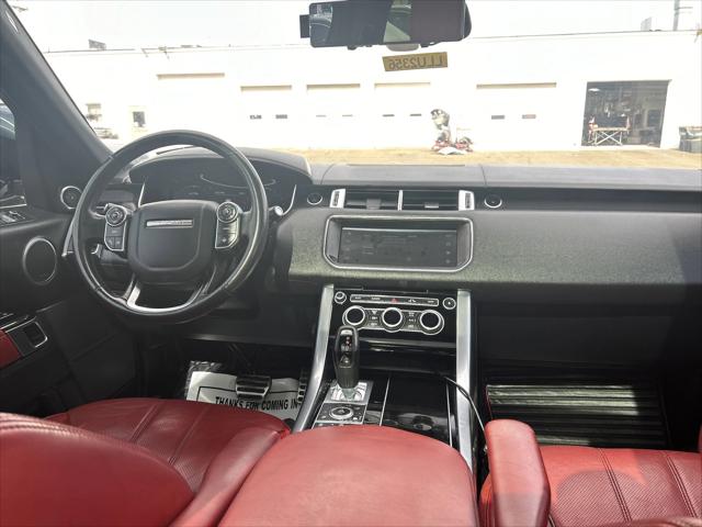 2016 Land Rover Range Rover Sport 5.0L V8 Supercharged