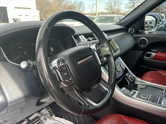 2016 Land Rover Range Rover Sport 5.0L V8 Supercharged