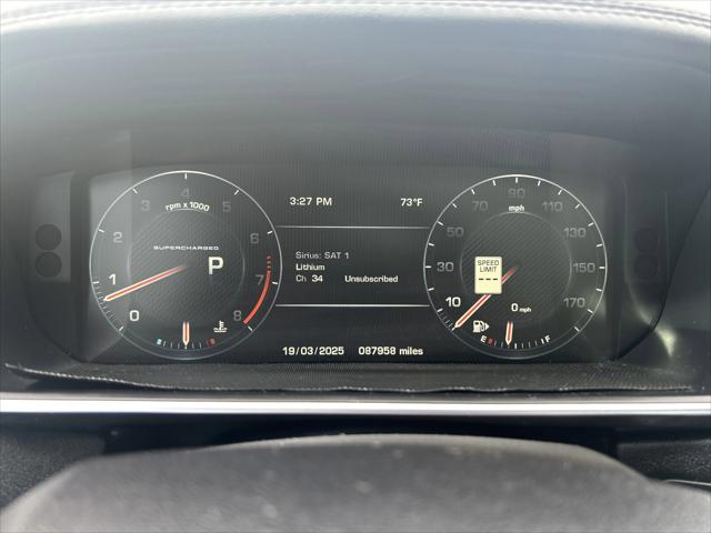 2016 Land Rover Range Rover Sport 5.0L V8 Supercharged