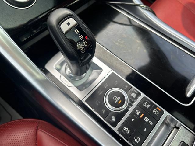 2016 Land Rover Range Rover Sport 5.0L V8 Supercharged