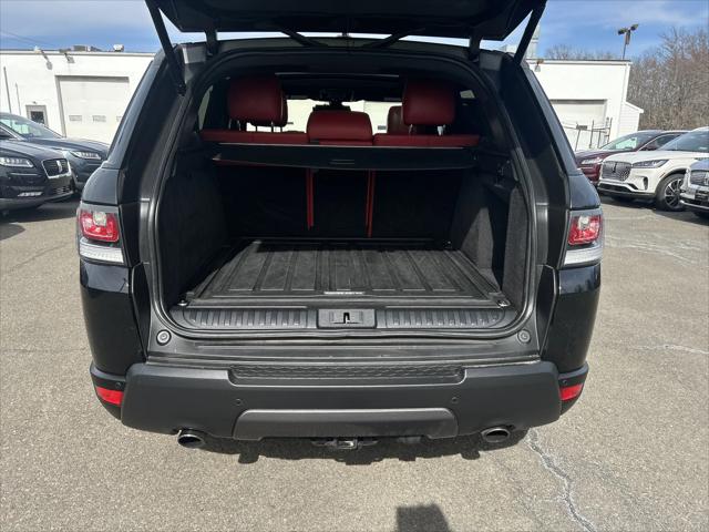 2016 Land Rover Range Rover Sport 5.0L V8 Supercharged