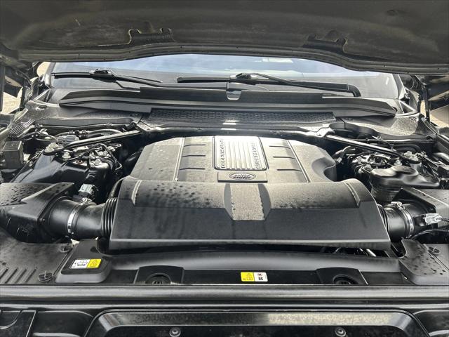 2016 Land Rover Range Rover Sport 5.0L V8 Supercharged