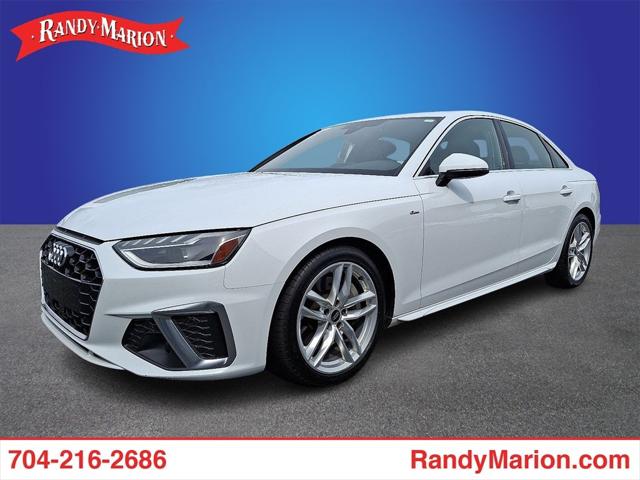 2022 Audi A4 Premium Plus 45 TFSI S line quattro S tronic