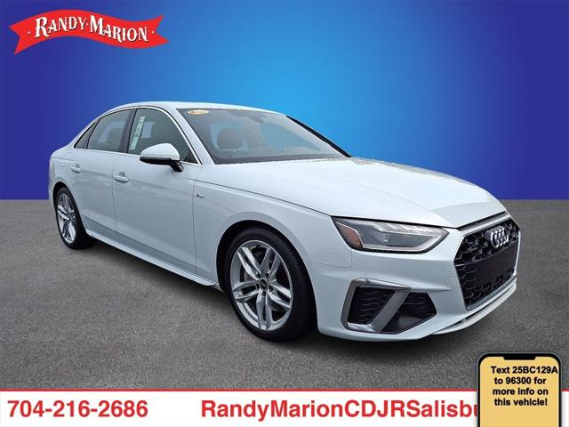 2022 Audi A4 Premium Plus 45 TFSI S line quattro S tronic