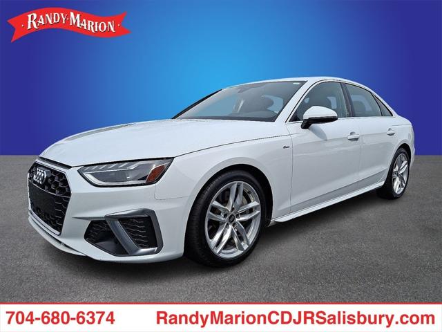 2022 Audi A4 Premium Plus 45 TFSI S line quattro S tronic